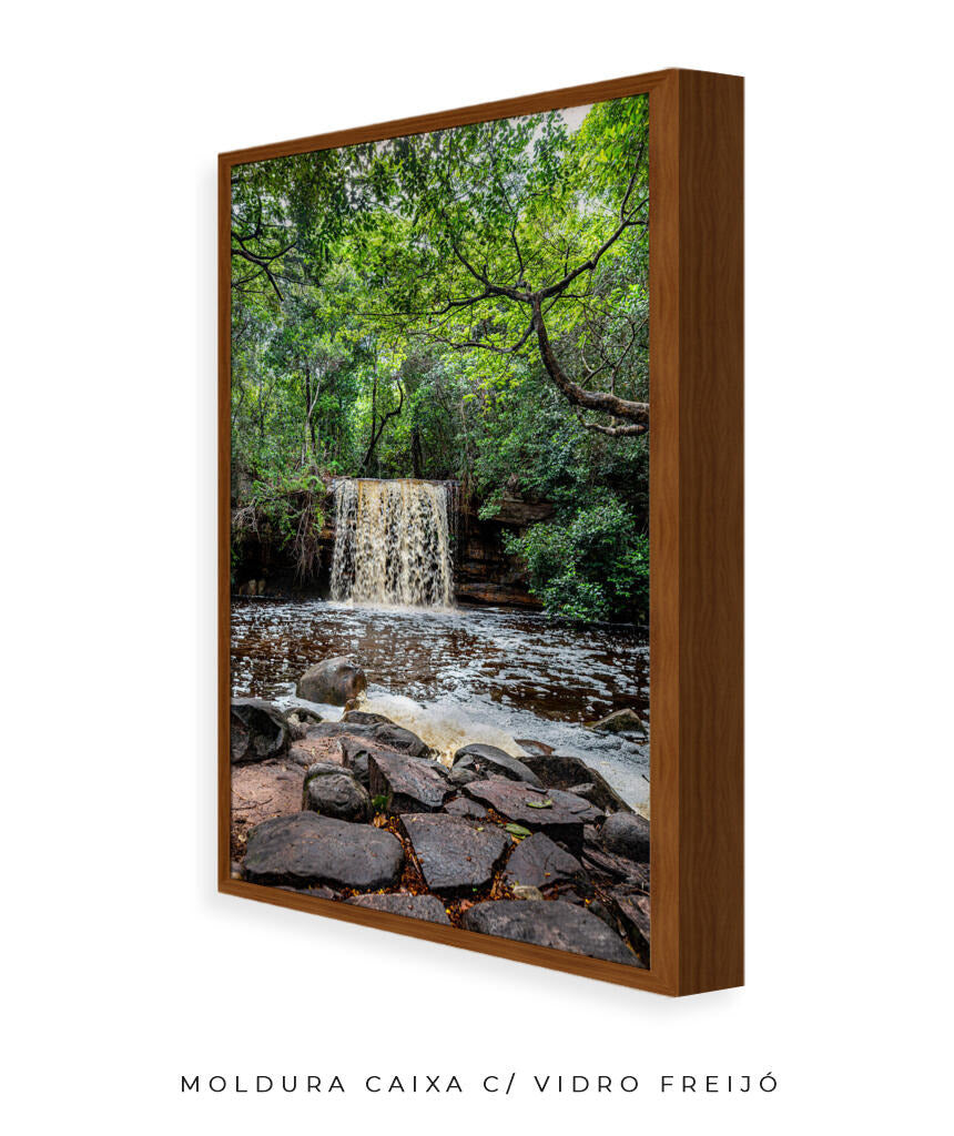 Quadro Decorativo Portais - Cachoeira