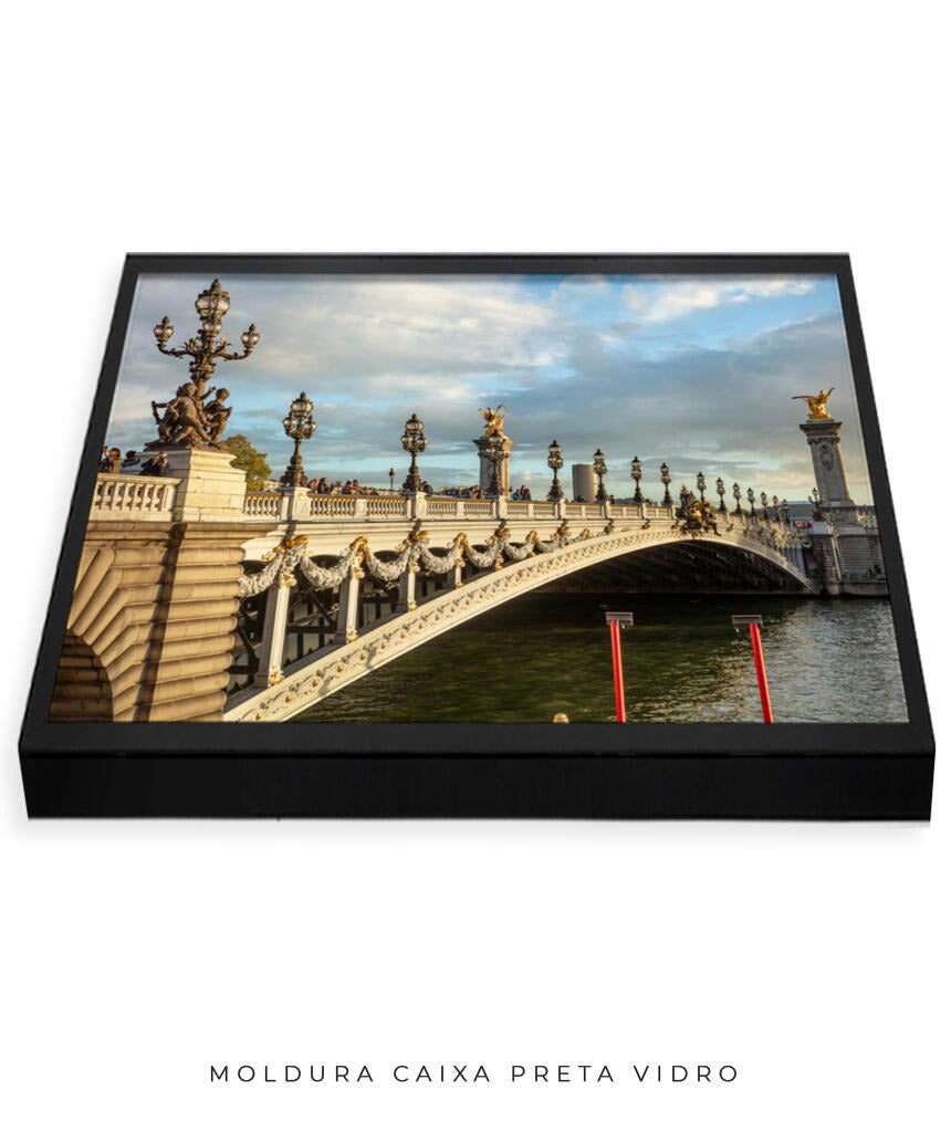 Quadro Decorativo Europa - Ponte Urbana