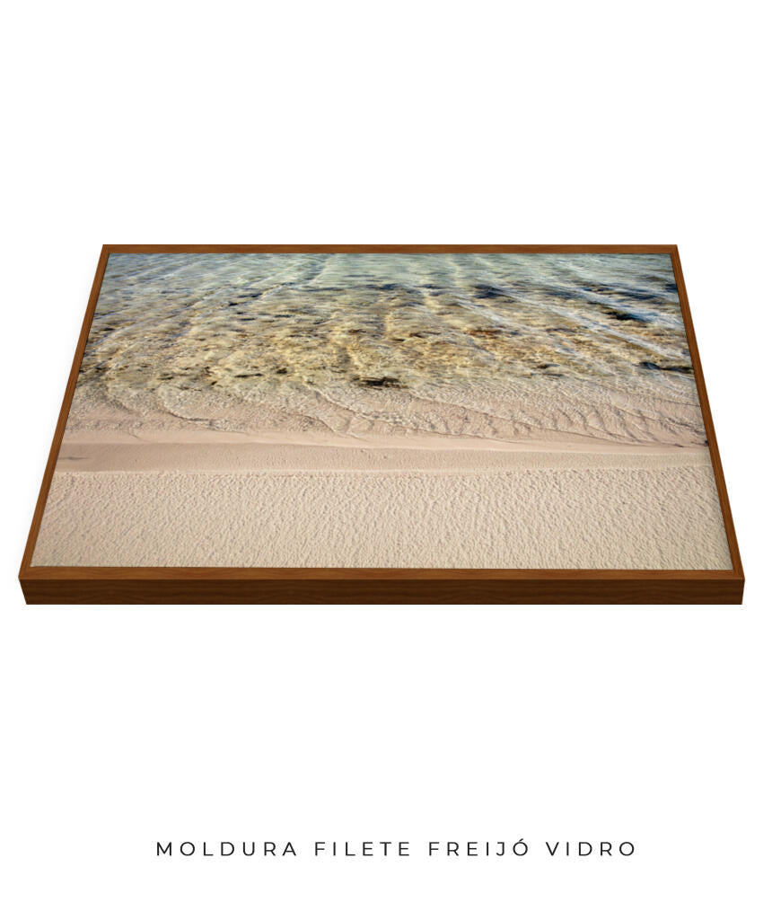Quadro Decorativo Lençóis Maranhenses - Águas razas
