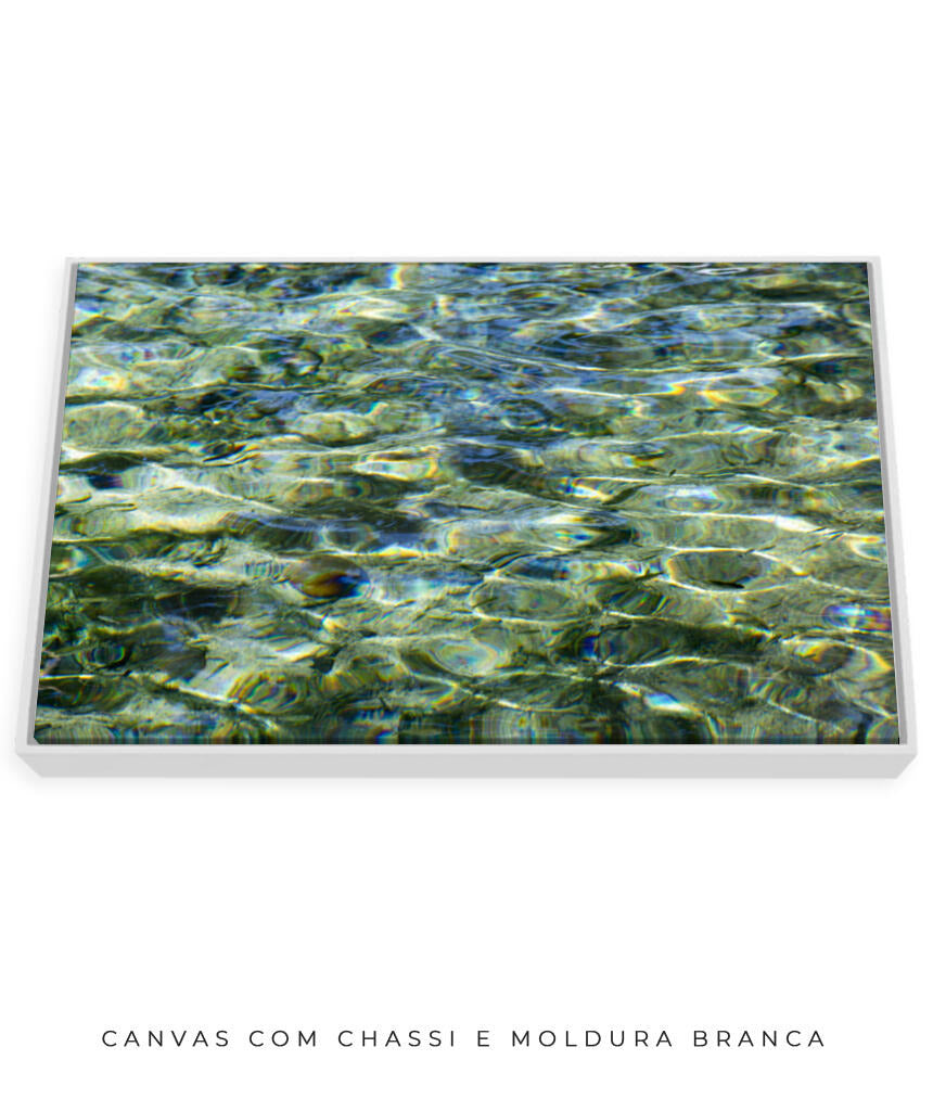 Quadro Decorativo Texturas - Mares