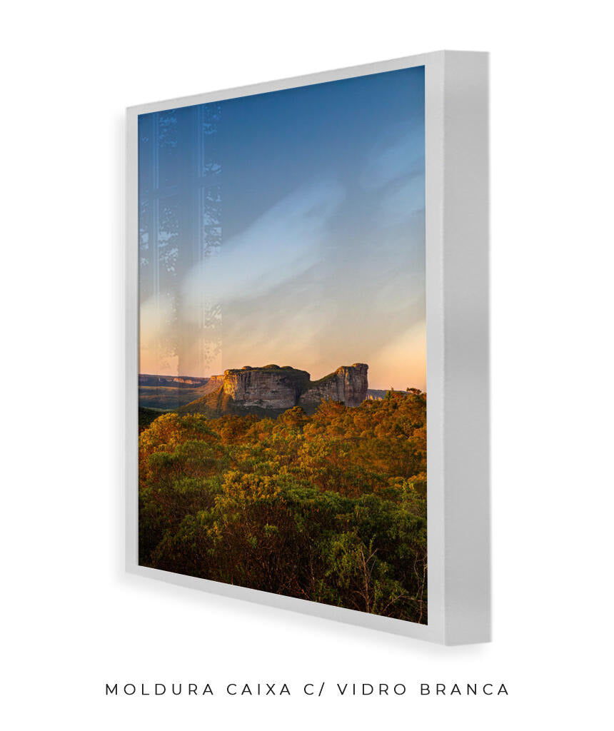 Quadro Decorativo Chapada Diamantina - Morro dos Camelos