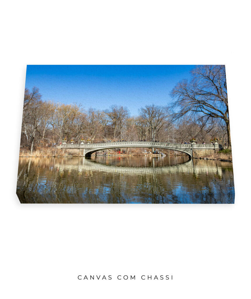 Quadro Decorativo Nova York - Central Park