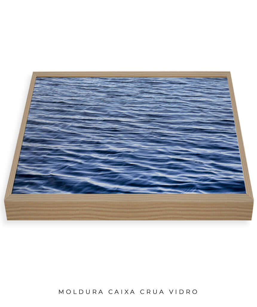 Quadro Decorativo Texturas - Mar