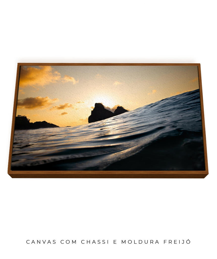Quadro Decorativo Noronha - Morro Dois Irmãos