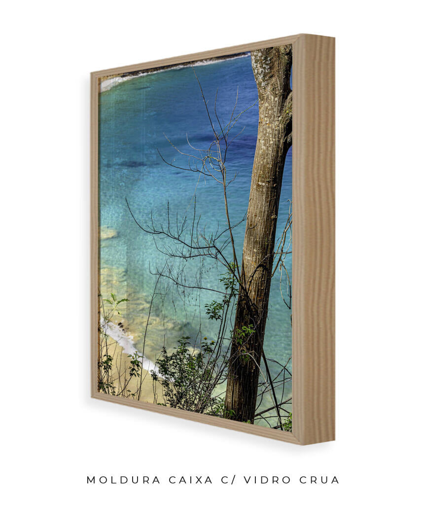 Quadro Decorativo Noronha - Mar Vertical