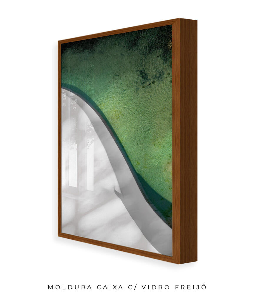 Quadros Decorativos Lençóis Maranhenses - Areia Branca e Águas verdes