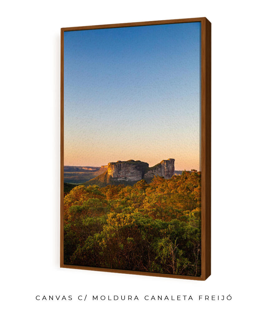 Quadro Decorativo Chapada Diamantina - Morro dos Camelos