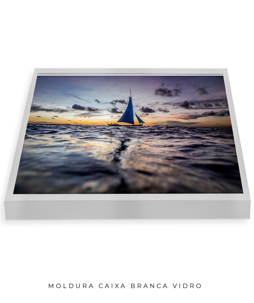 Quadro Decorativo Pôr do Sol - Crespúsculo