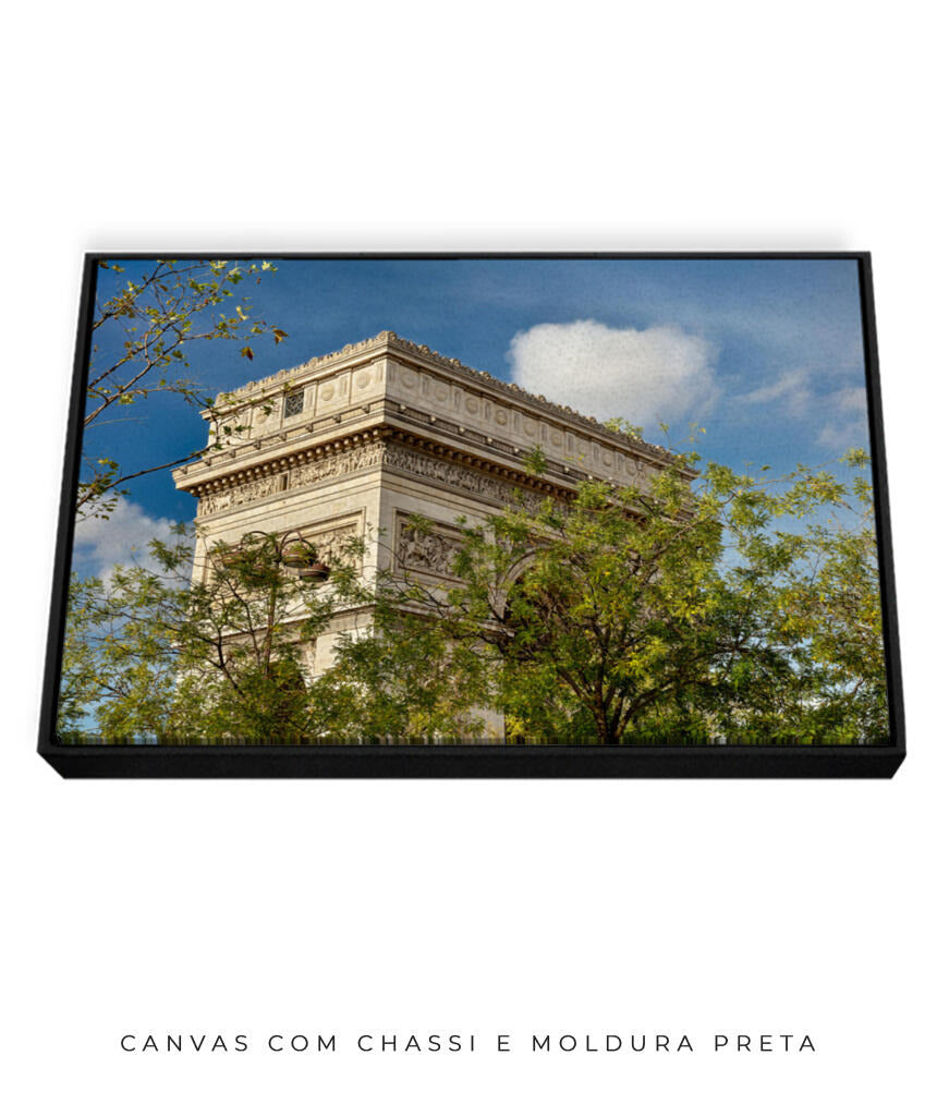 Quadro Decorativo Europa - Arco do Triunfo