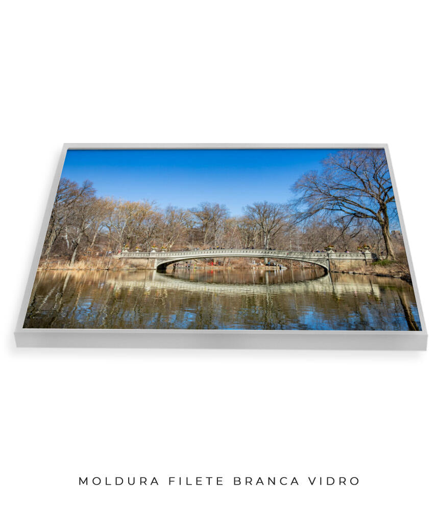 Quadro Decorativo Nova York - Central Park