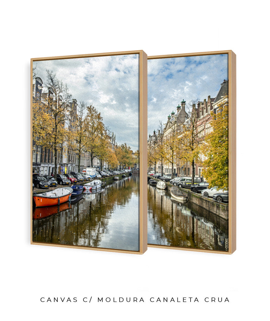Quadro Decorativo Europa - Rio -Dupla