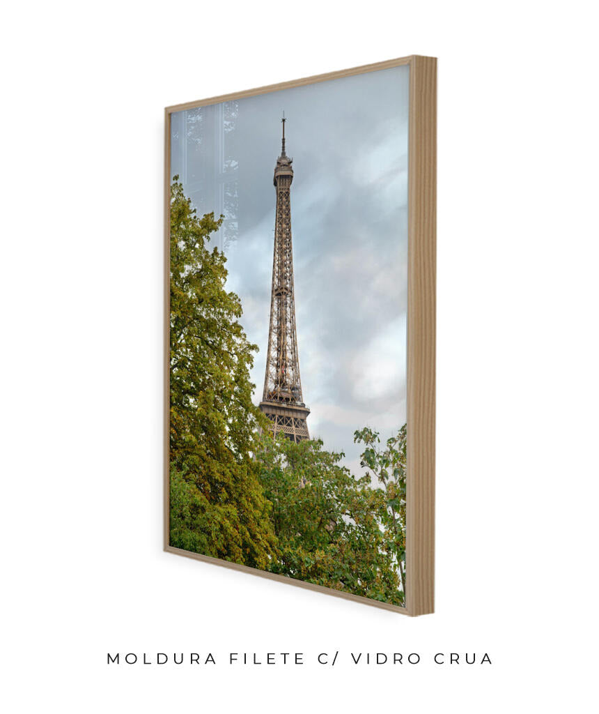 Quadro Decorativo Europa - Torre França