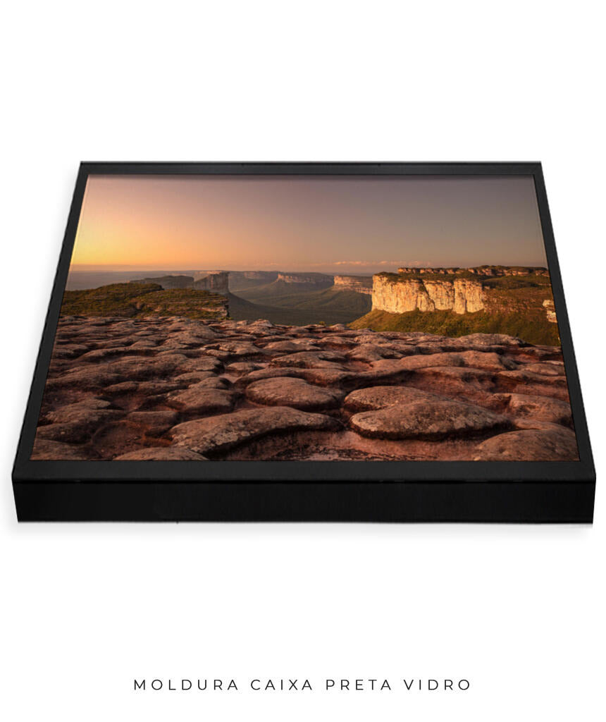 Quadro Decorativo Chapada Diamantina - Pai Inácio
