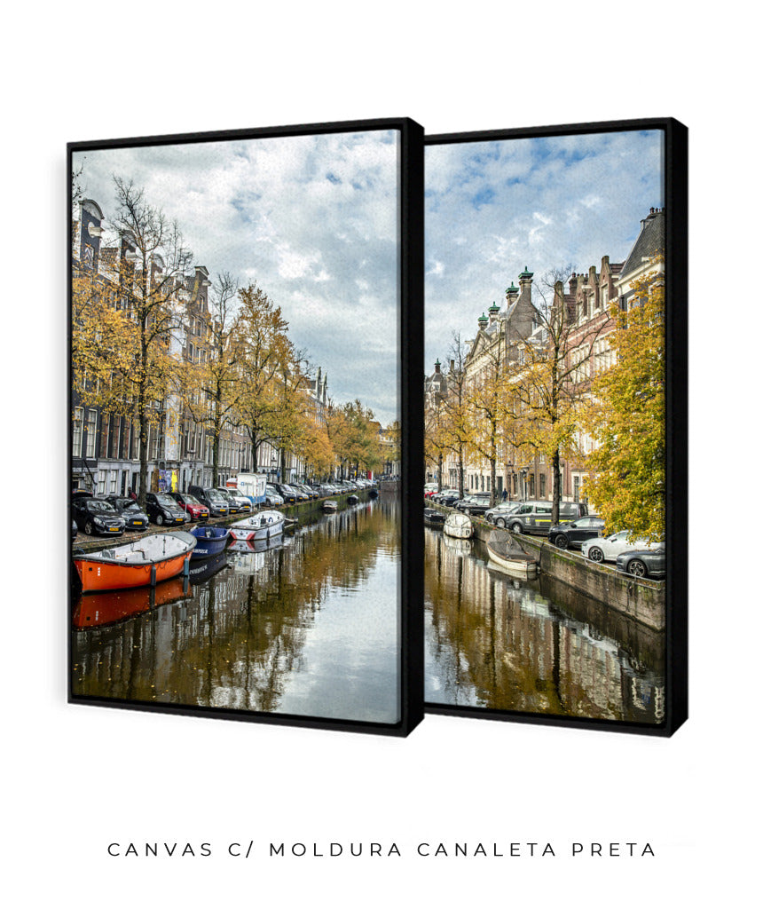 Quadro Decorativo Europa - Rio -Dupla