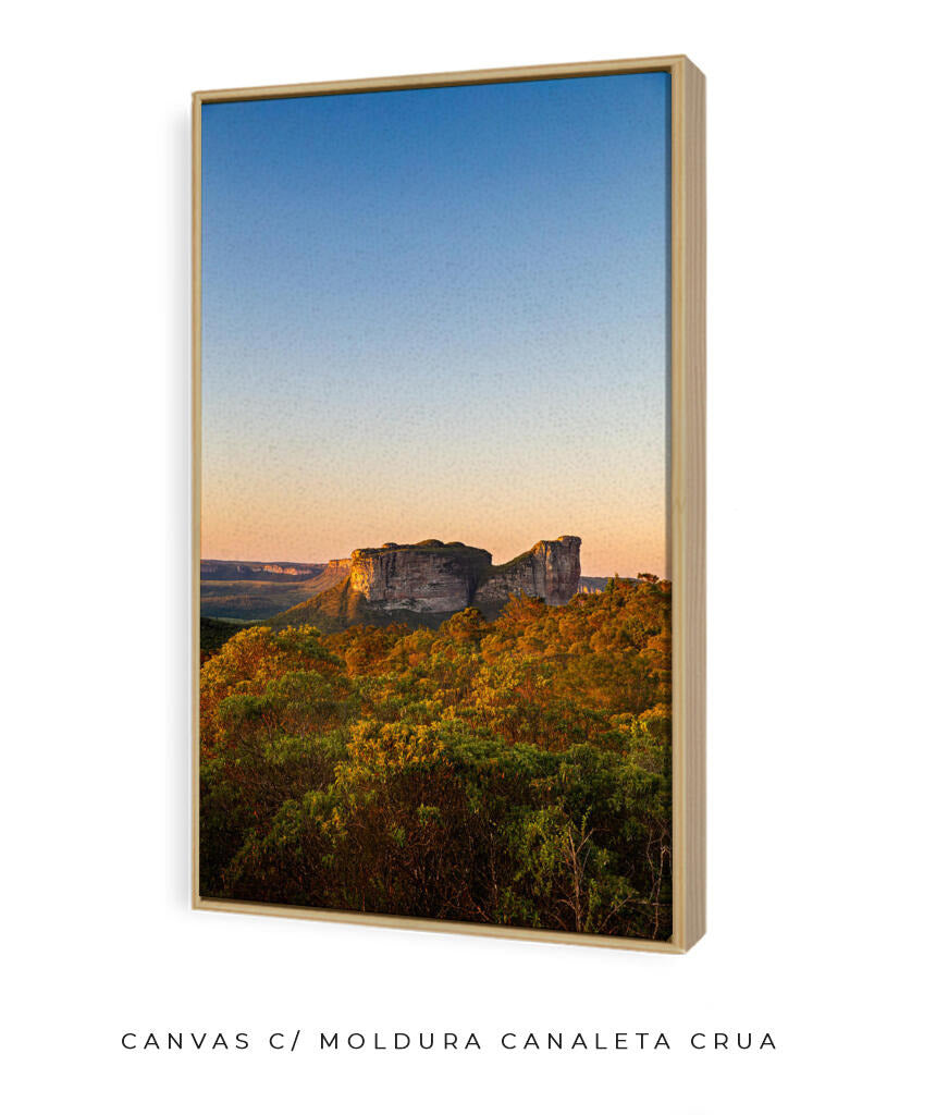 Quadro Decorativo Chapada Diamantina - Morro dos Camelos