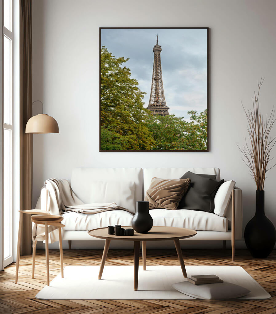 Quadro Decorativo Europa - Torre França