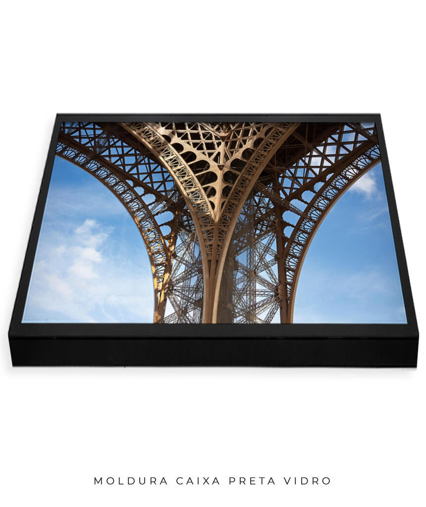 Quadro Decorativo Europa - Torre Fragmento