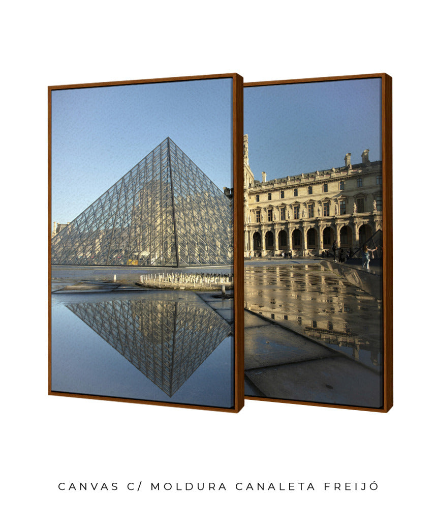 Quadro Decorativo Europa - Ponte -Dupla