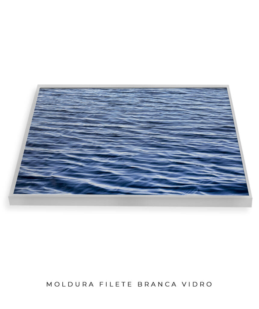 Quadro Decorativo Texturas - Mar