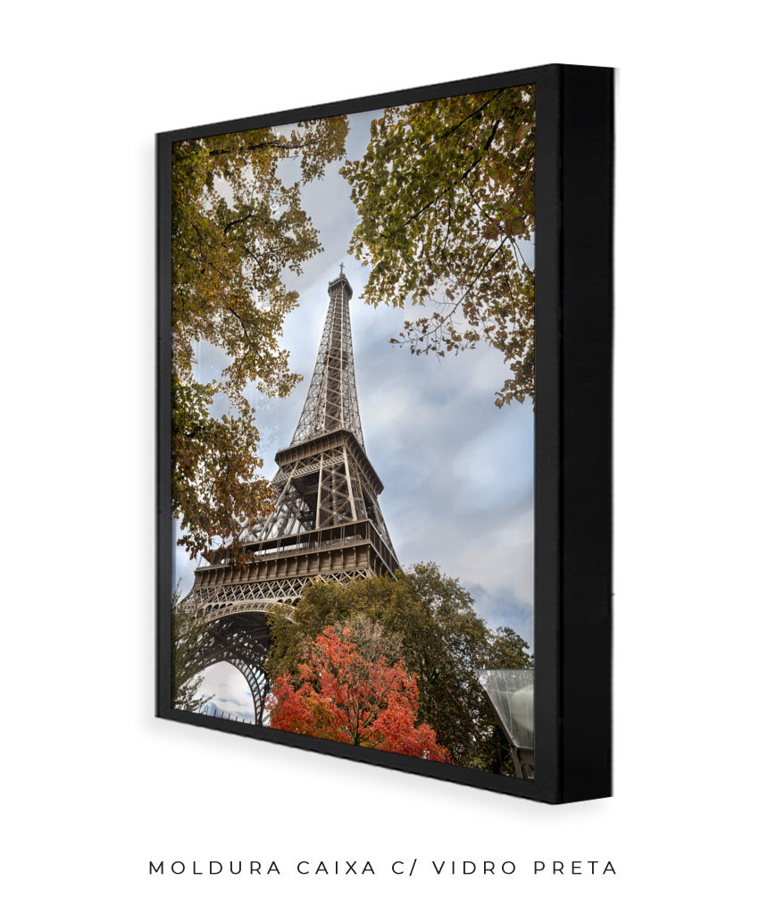 Quadro Decorativo Europa - Torre