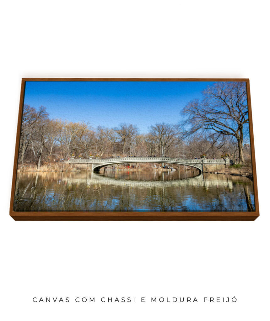 Quadro Decorativo Nova York - Central Park