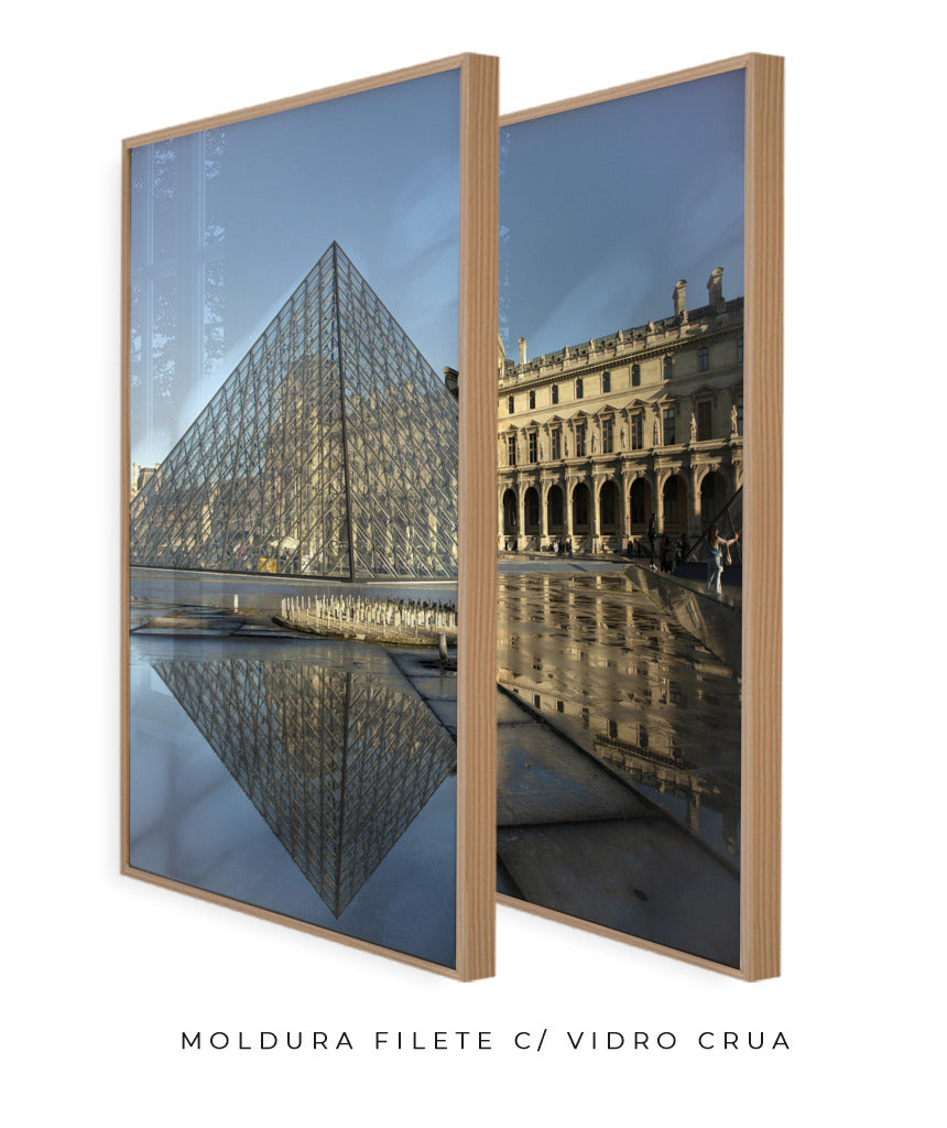 Quadro Decorativo Europa - Ponte -Dupla