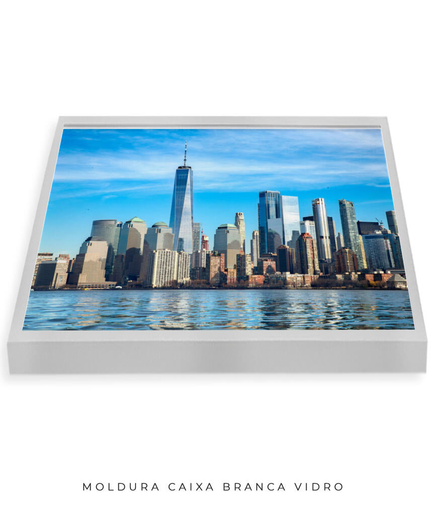 Quadro Decorativo Nova York - Manhattan
