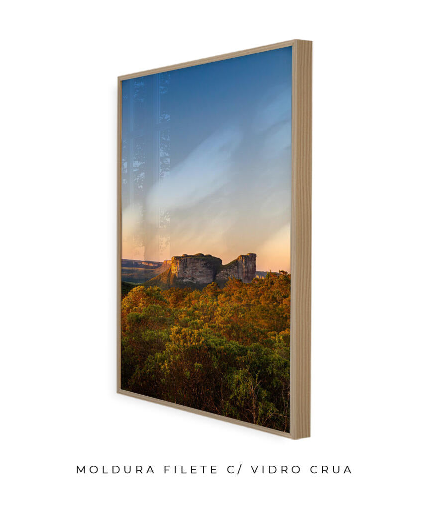 Quadro Decorativo Chapada Diamantina - Morro dos Camelos