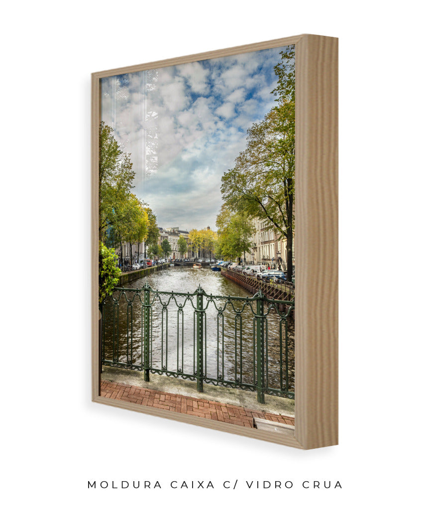 Quadro Decorativo Europa - Natureza