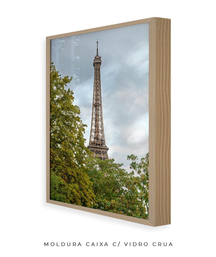 Quadro Decorativo Europa - Torre França