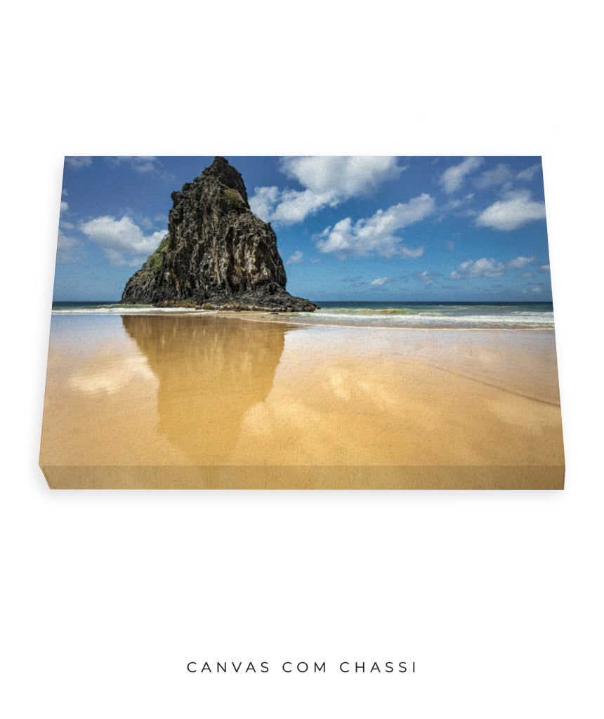 Quadro Decorativo Praia e Mar Noronha - Horizontal