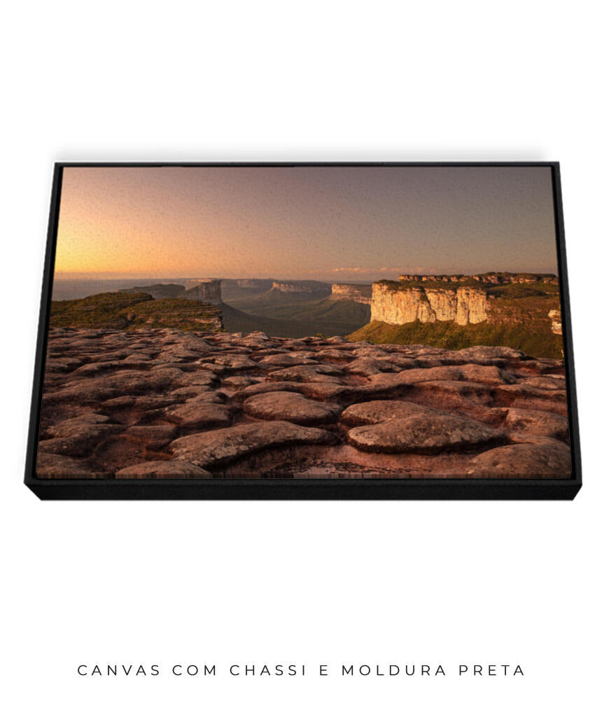 Quadro Decorativo Chapada Diamantina - Pai Inácio