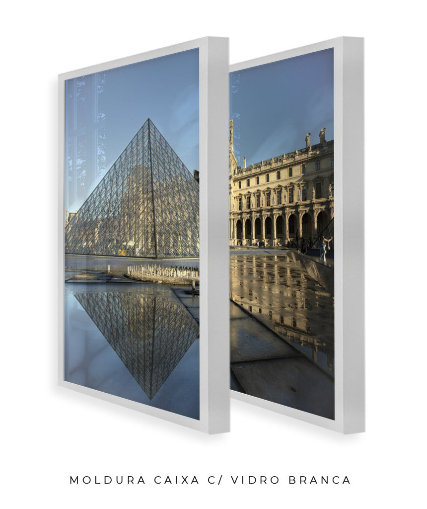 Quadro Decorativo Europa - Ponte -Dupla