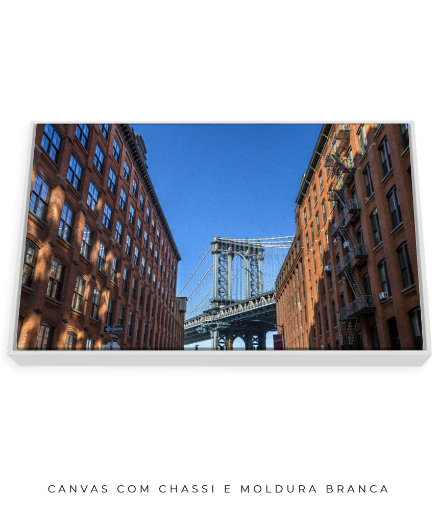 Quadro Decorativo Prédios de Nova York - Horizontal