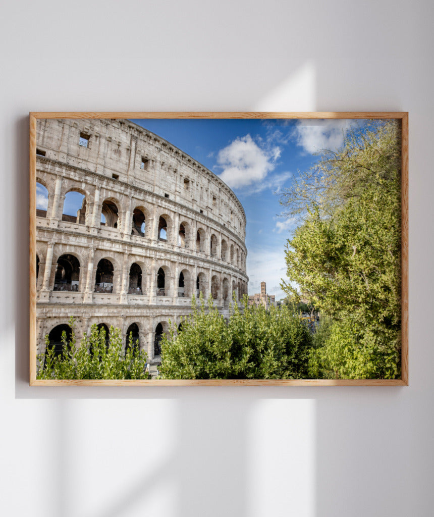 Quadro Decorativo Europa - Museu - Horizontal