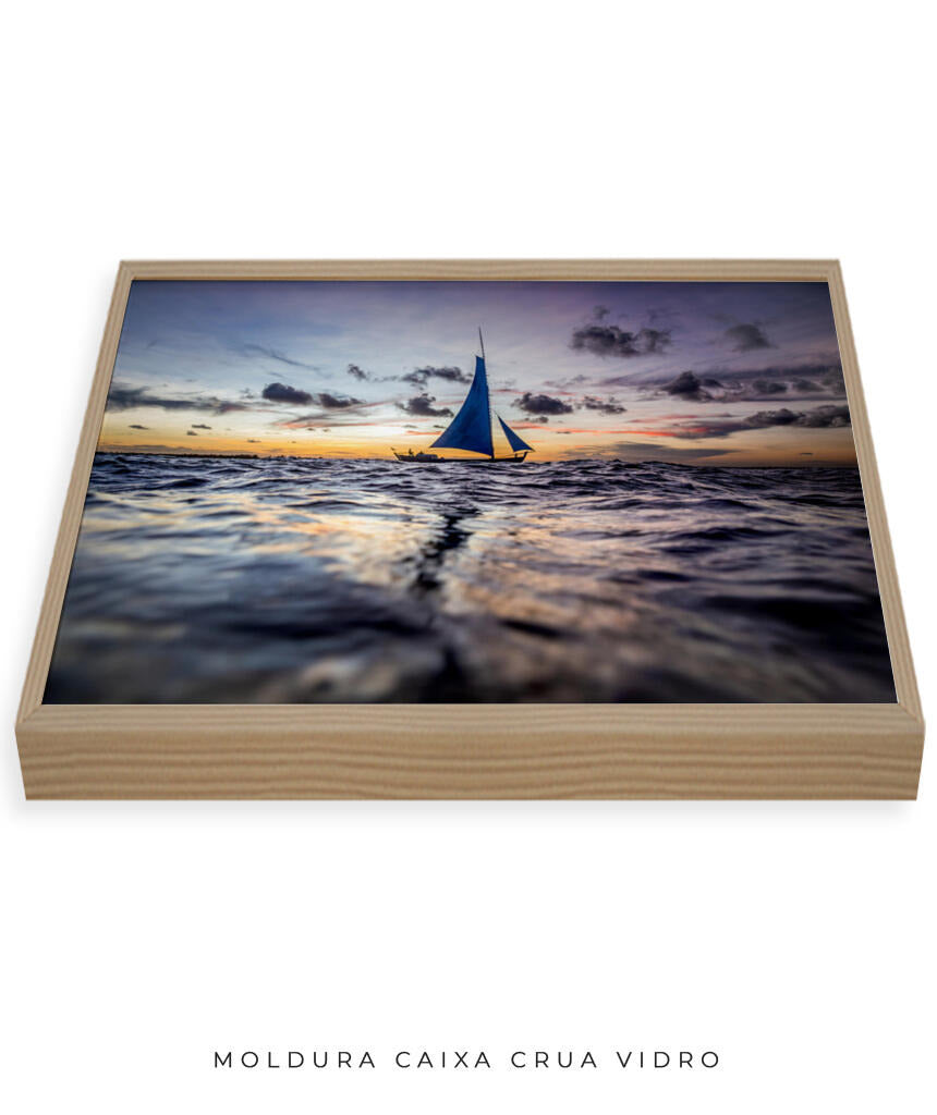 Quadro Decorativo Pôr do Sol - Crespúsculo