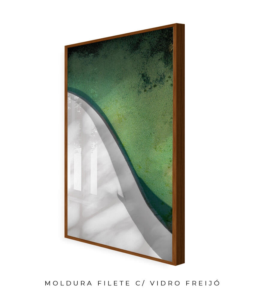 Quadros Decorativos Lençóis Maranhenses - Areia Branca e Águas verdes