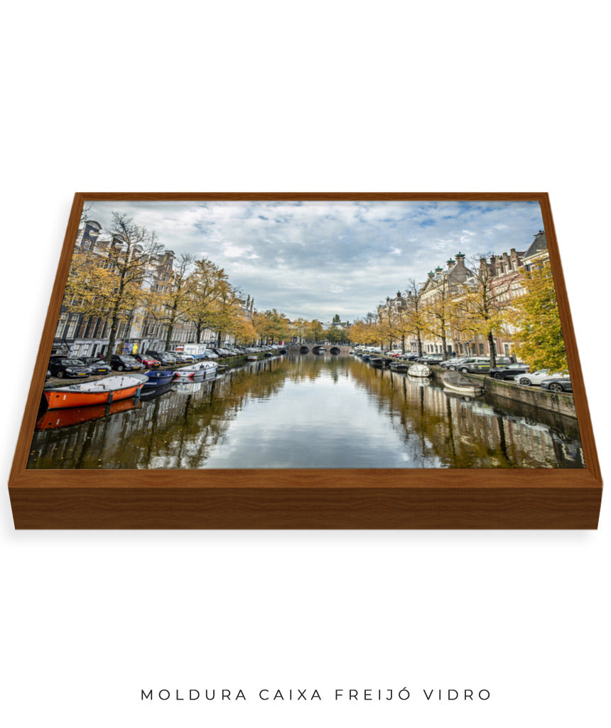 Quadro Decorativo Europa - Rio - Horizontal