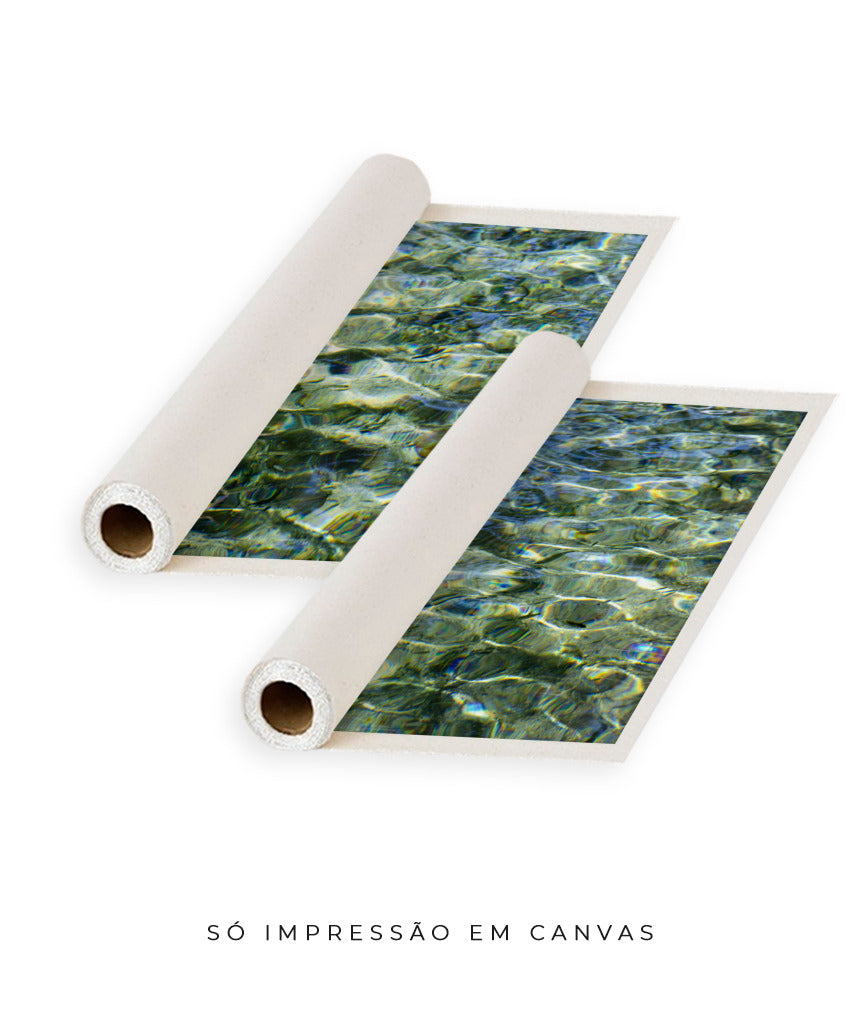 Quadro Decorativo textura - Mares - Dupla