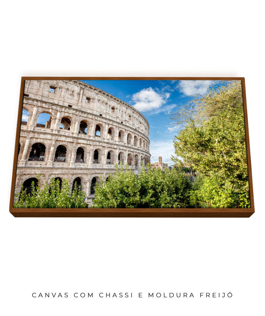 Quadro Decorativo Europa - Coliseu