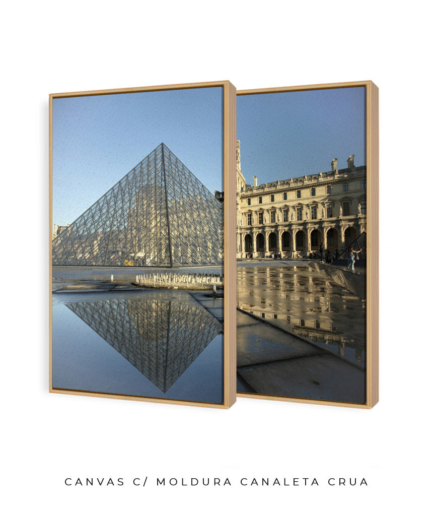 Quadro Decorativo Europa - Ponte -Dupla