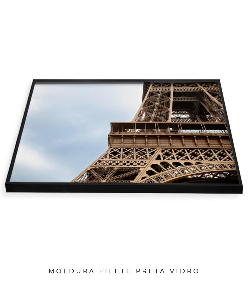 Quadro Decorativo Europa - Torre - Horizontal