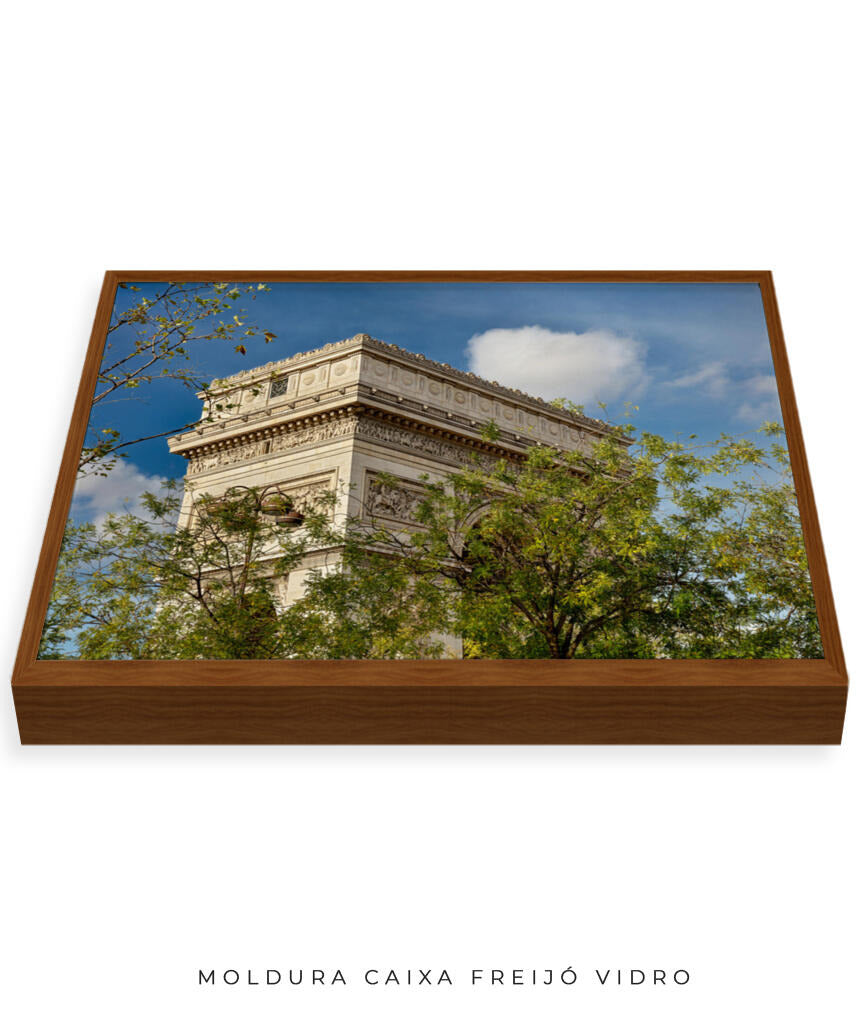 Quadro Decorativo Europa - Arco do Triunfo