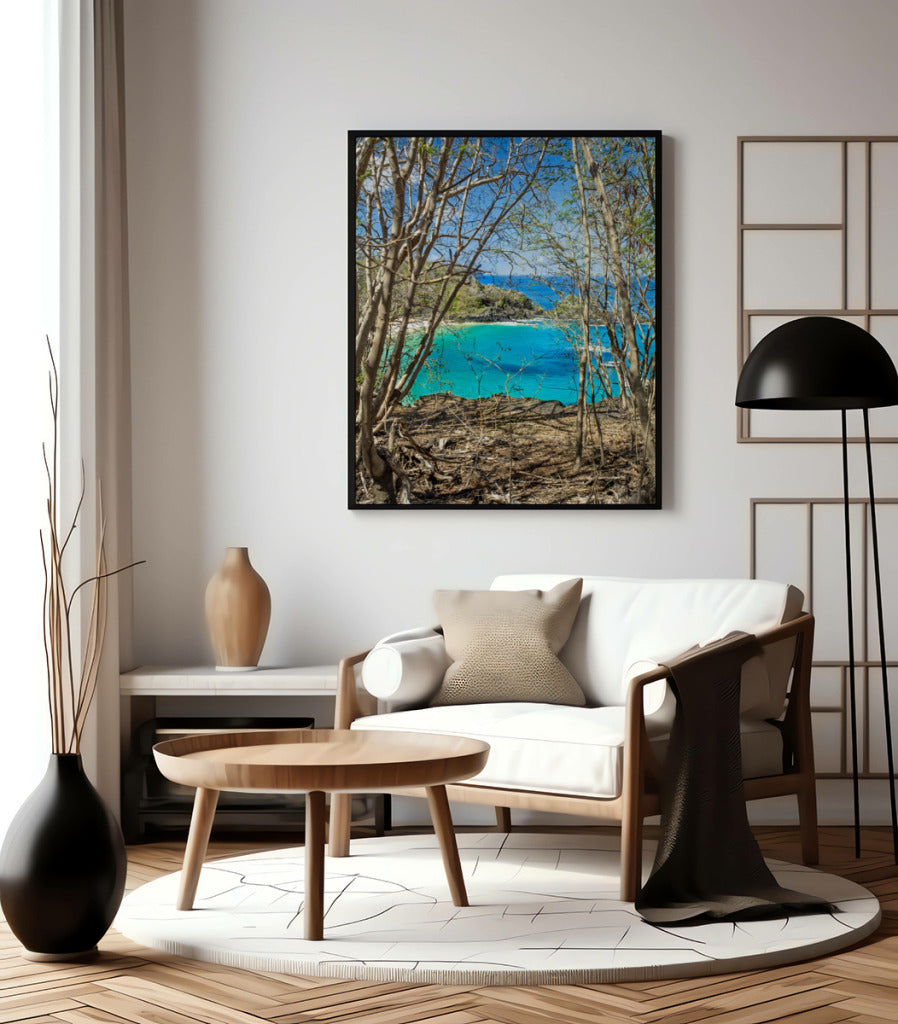Quadro Decorativo Portais Praia