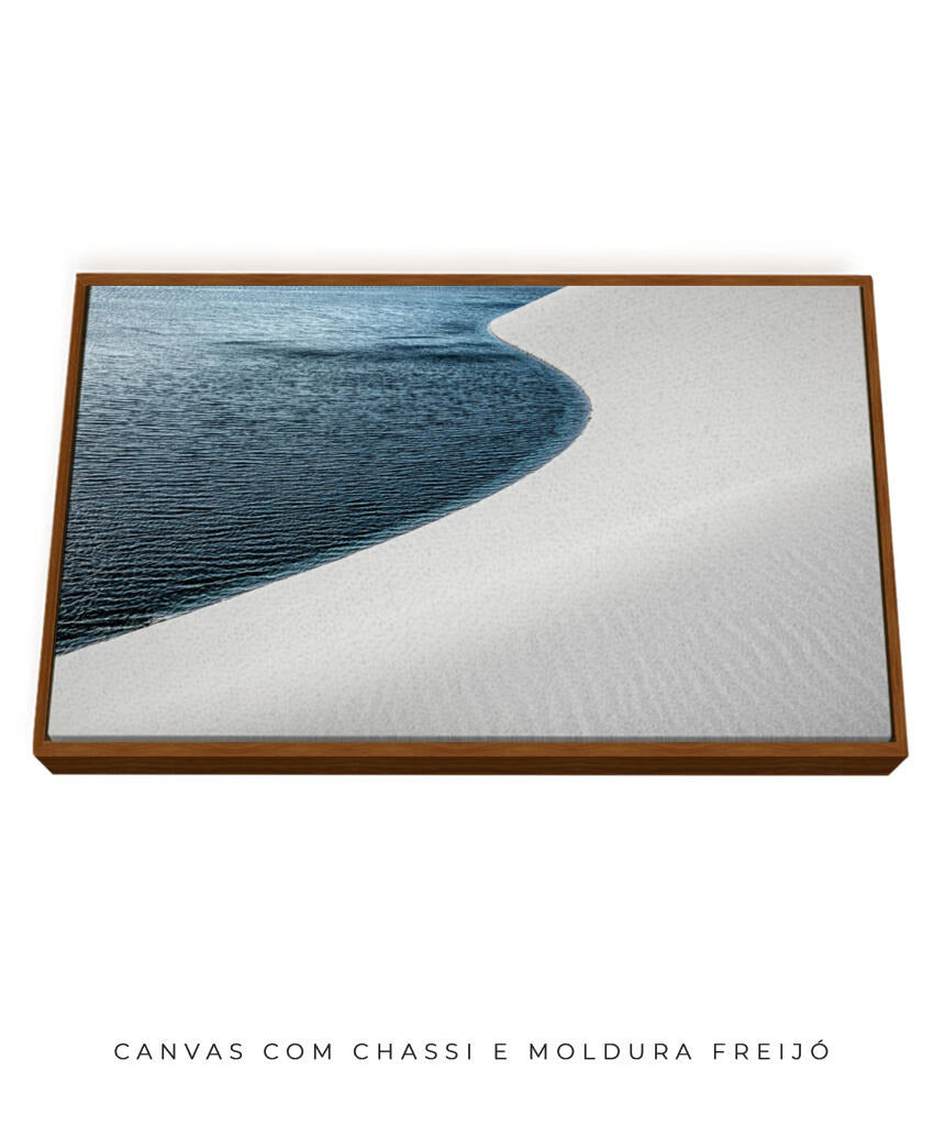 Quadro Decorativo Lençóis Maranhenses - Horizontal