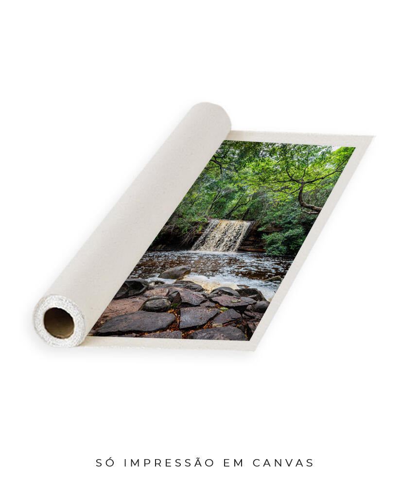 Quadro Decorativo Portais - Cachoeira