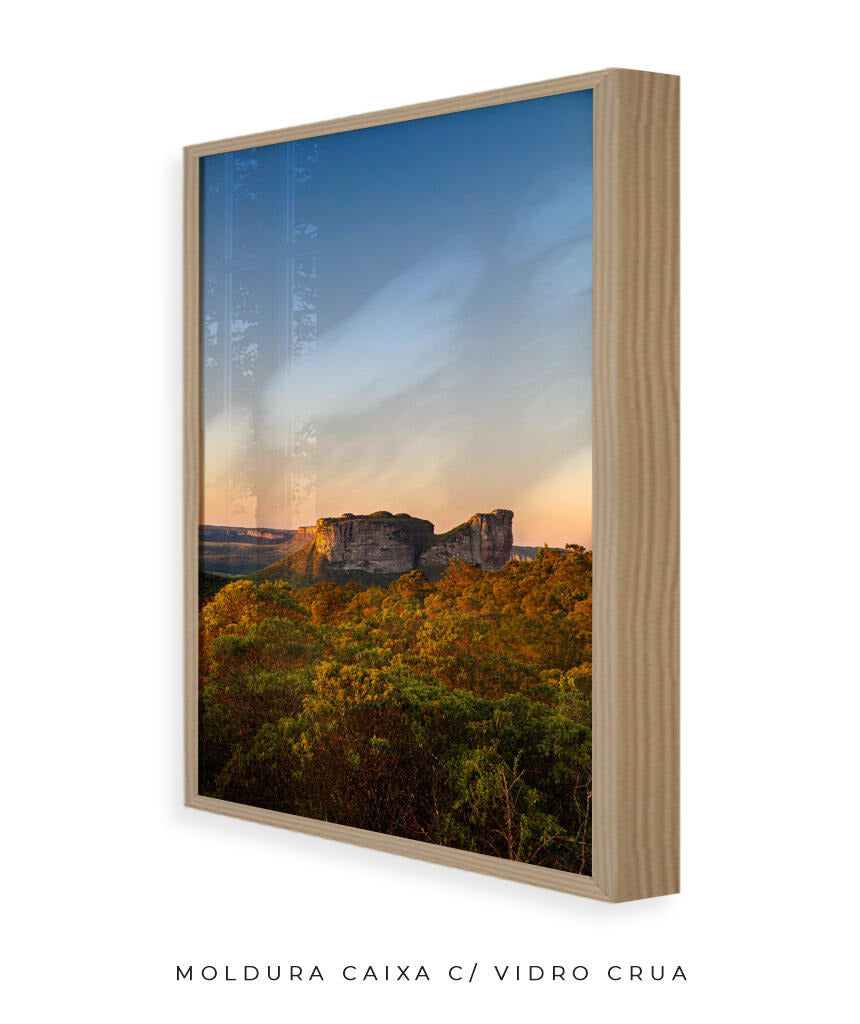 Quadro Decorativo Chapada Diamantina - Morro dos Camelos