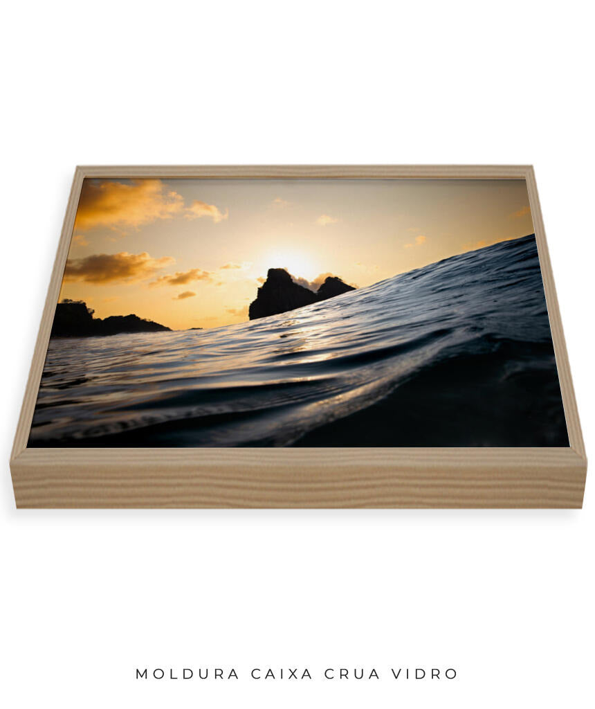 Quadro Decorativo Noronha - Morro Dois Irmãos