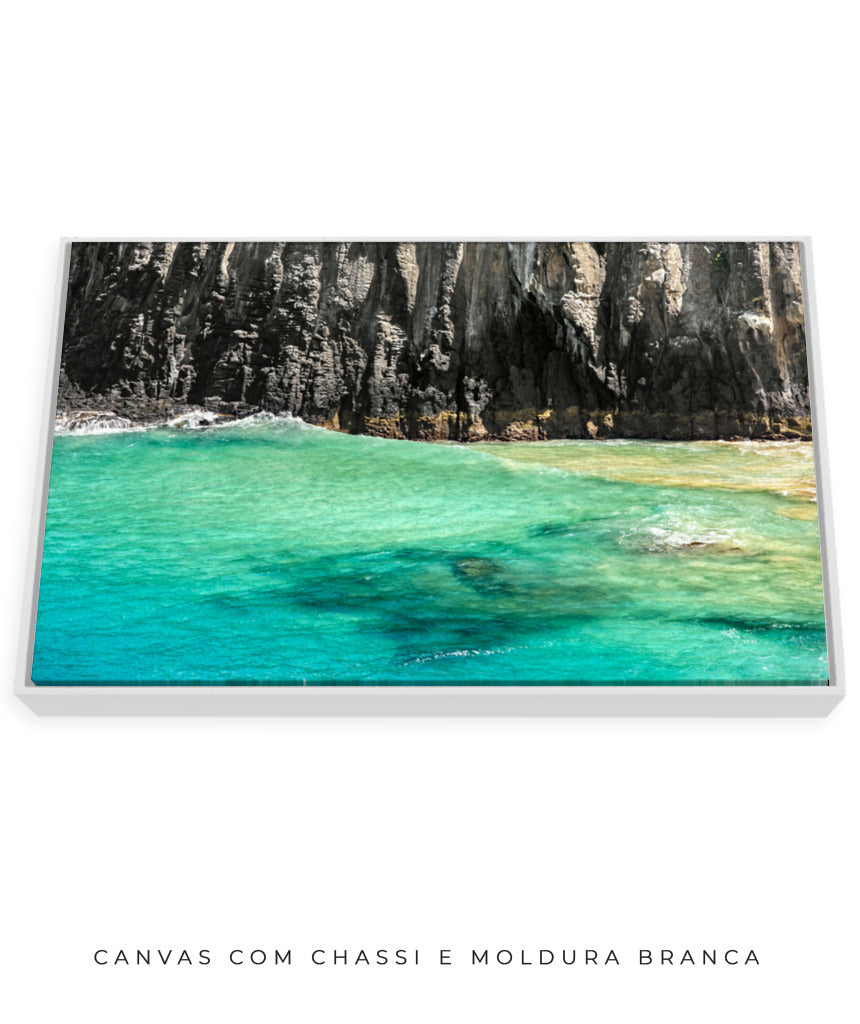 Quadro Decorativo Noronha - Água Cristal - Horizontal