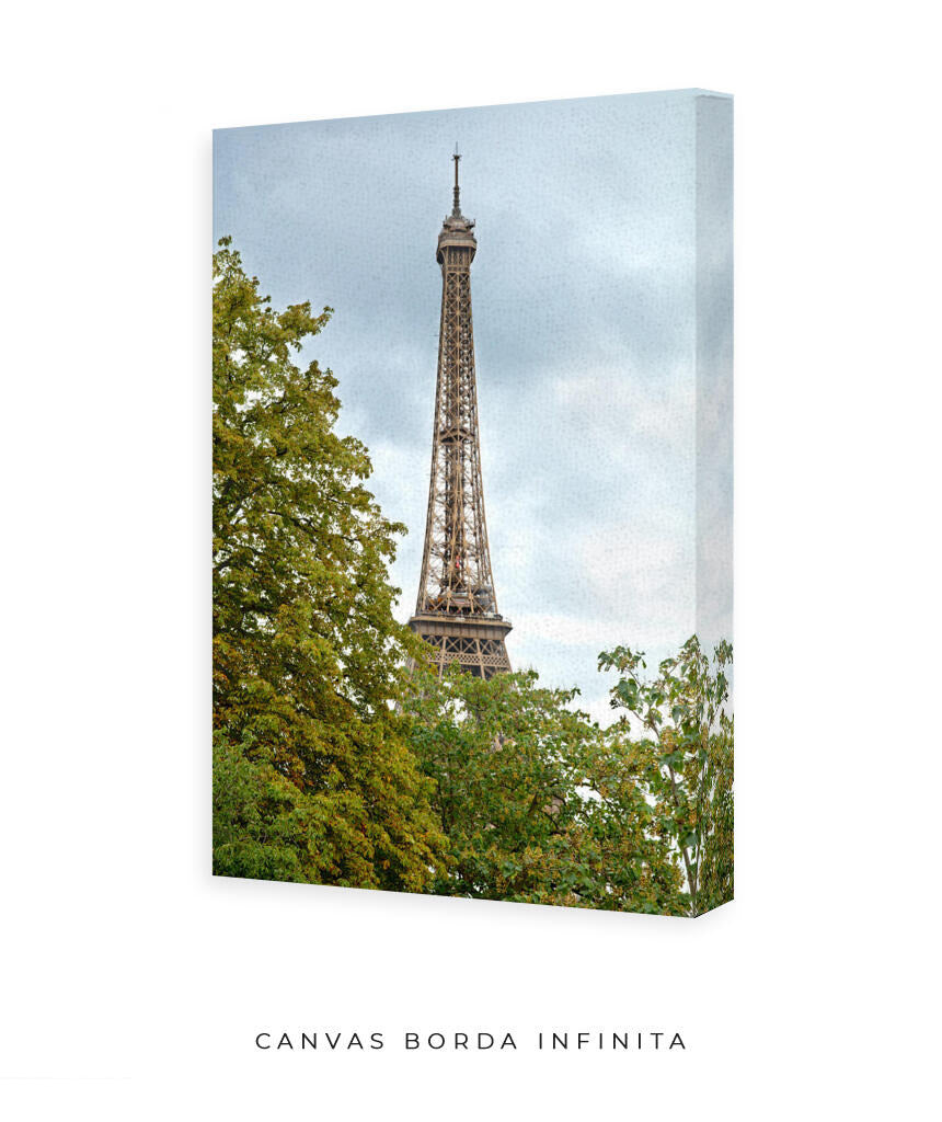 Quadro Decorativo Europa - Torre França